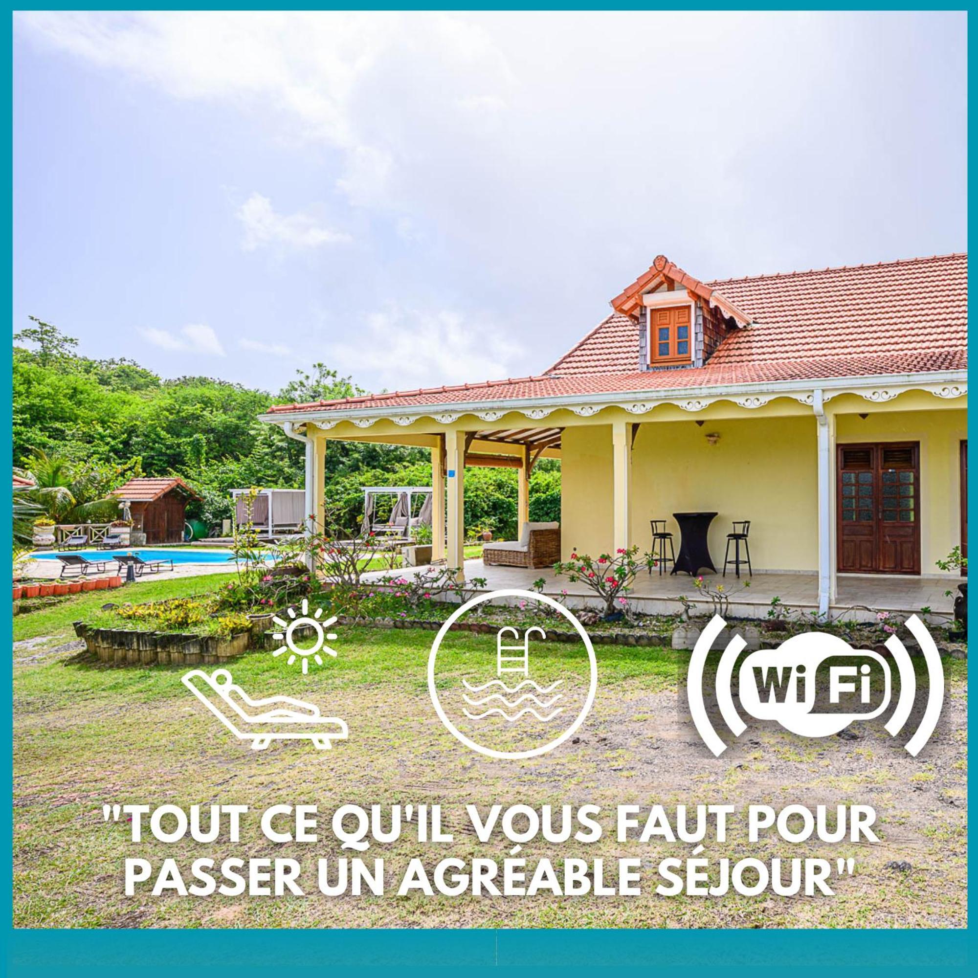 Bed And Breakfast Riviere Le Marin Exterior photo