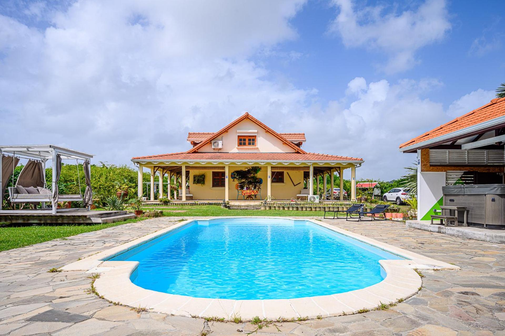 Bed And Breakfast Riviere Le Marin Exterior photo