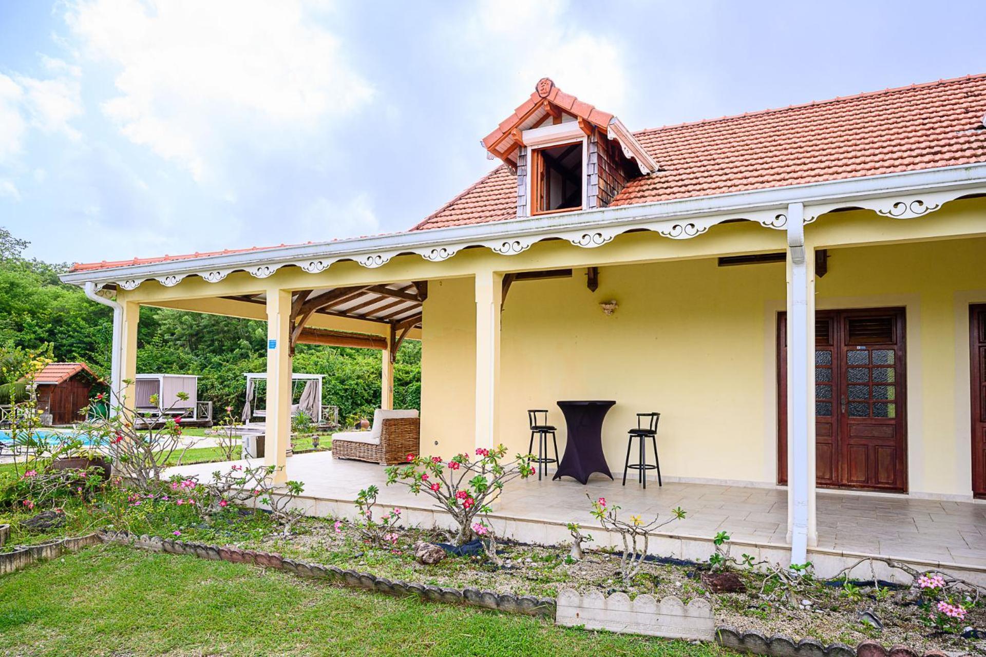 Bed And Breakfast Riviere Le Marin Exterior photo