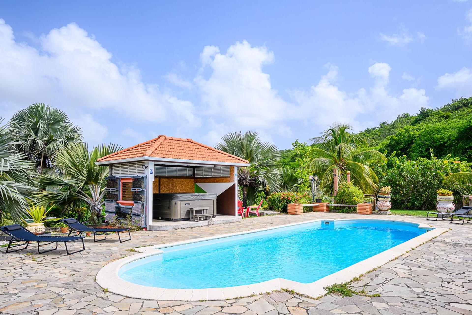 Bed And Breakfast Riviere Le Marin Exterior photo