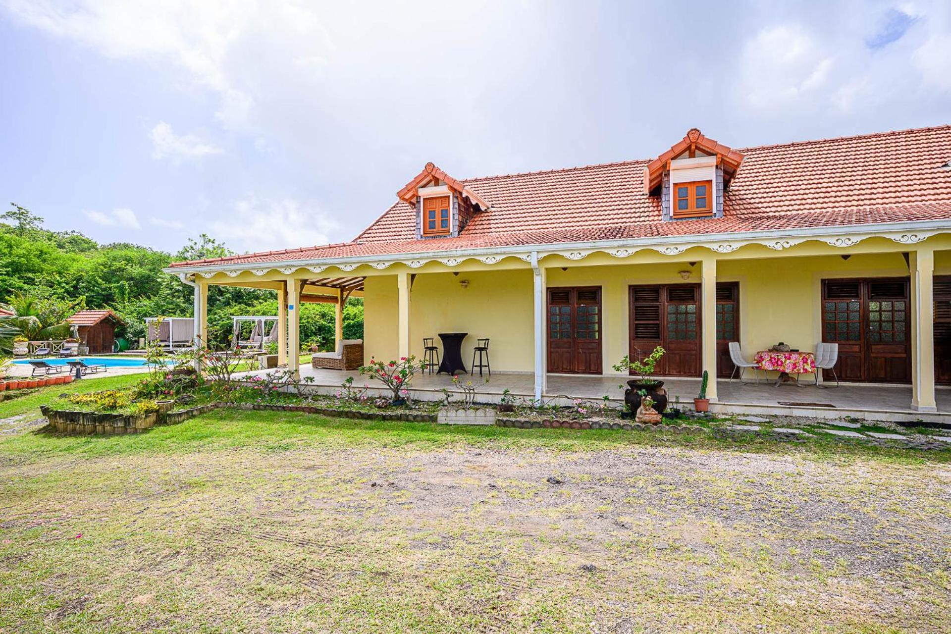 Bed And Breakfast Riviere Le Marin Exterior photo